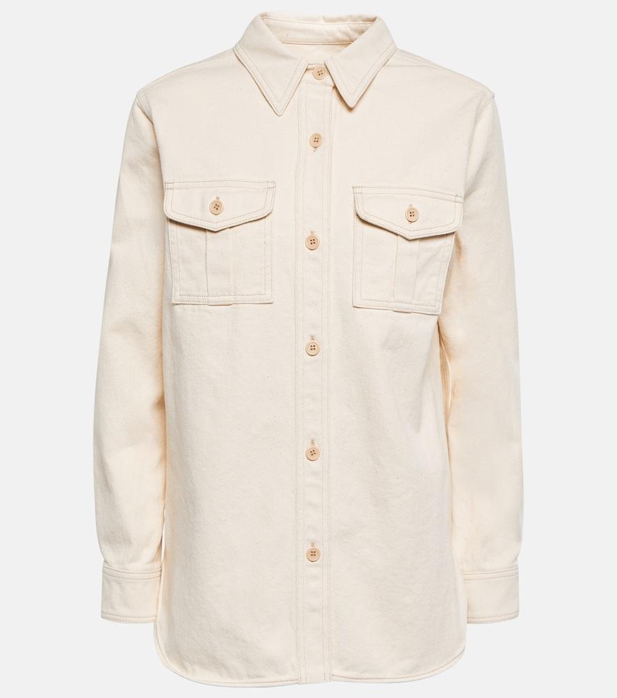 isabel marant eden denim shirt