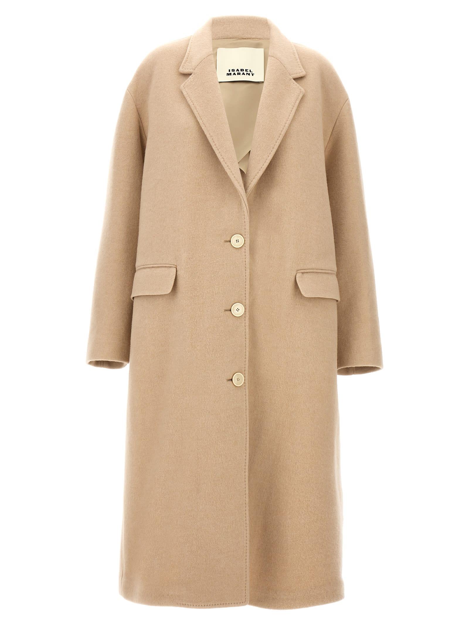 isabel marant efezia coat