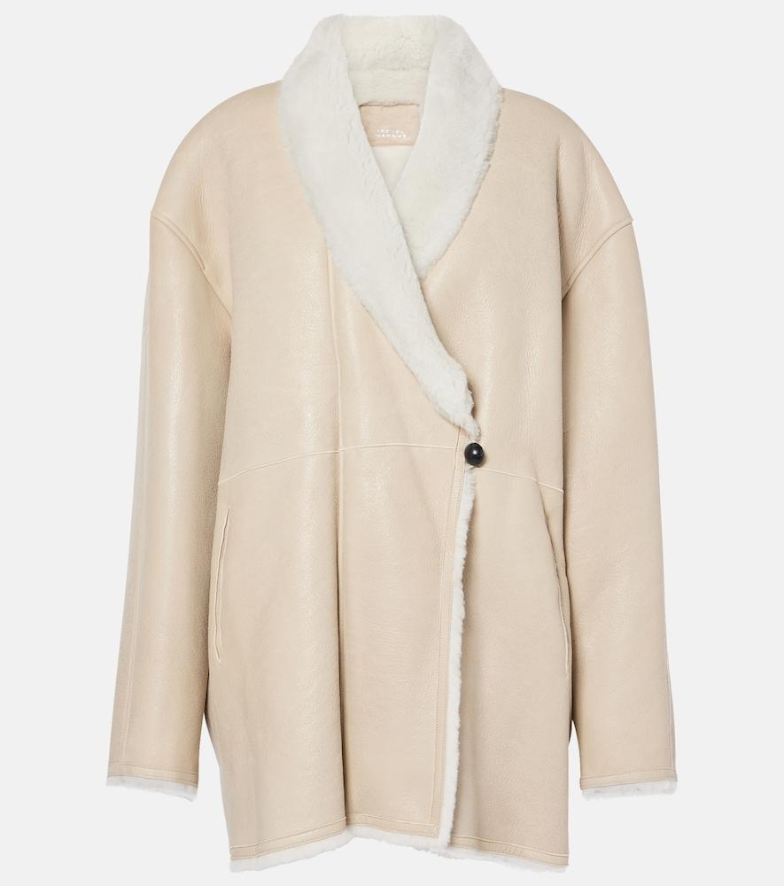 isabel marant elanore shearling