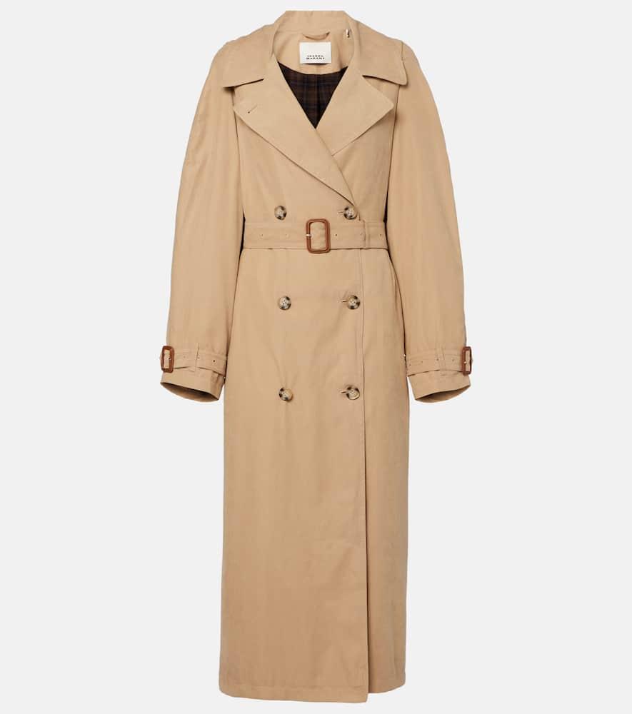 isabel marant elea belted double