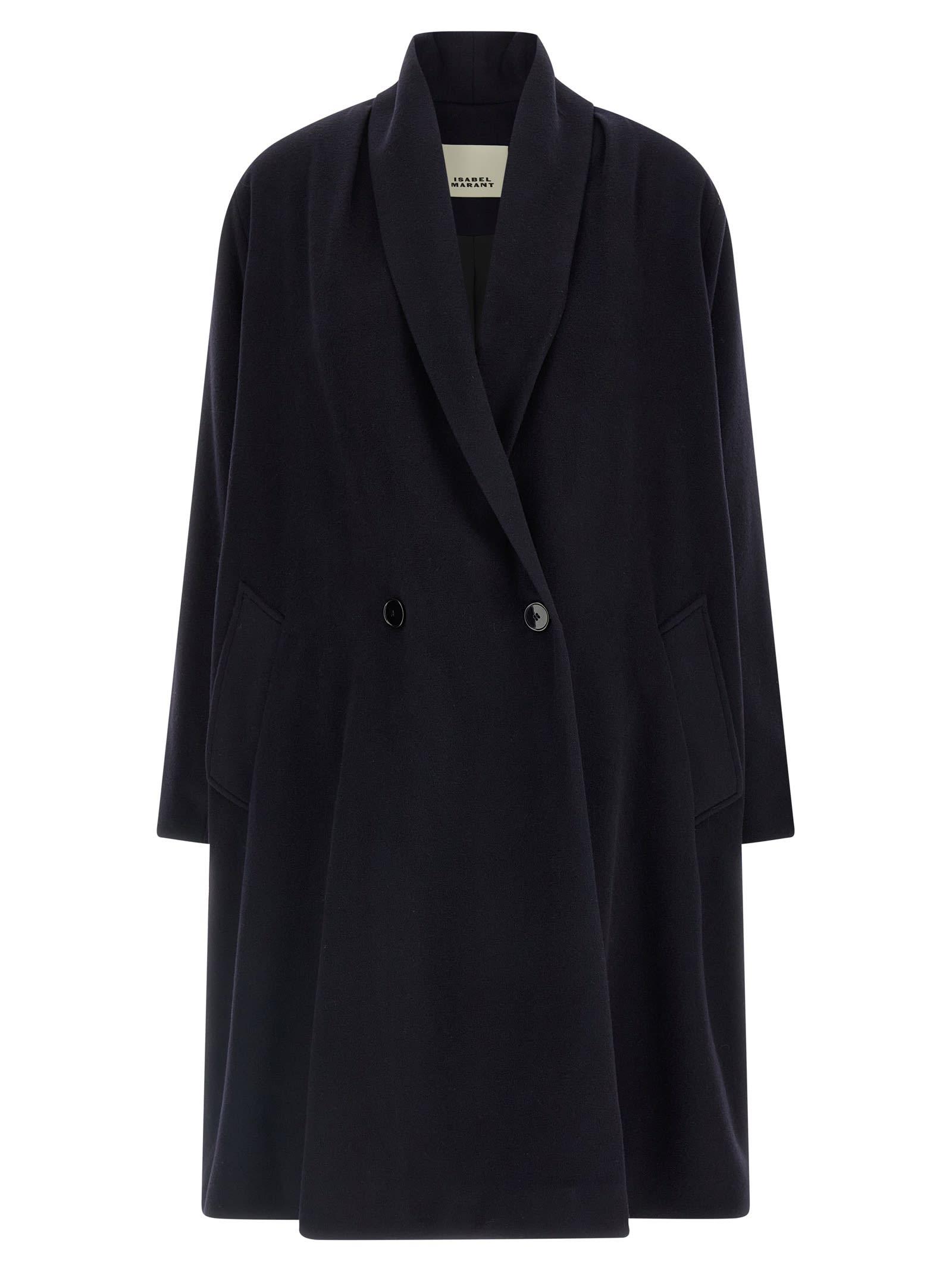 isabel marant elise coat