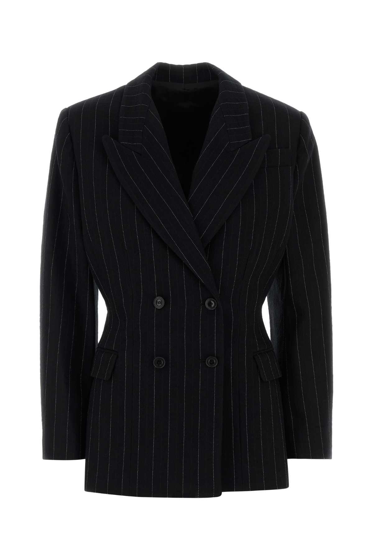 isabel marant embroidered cotton blend maia blazer