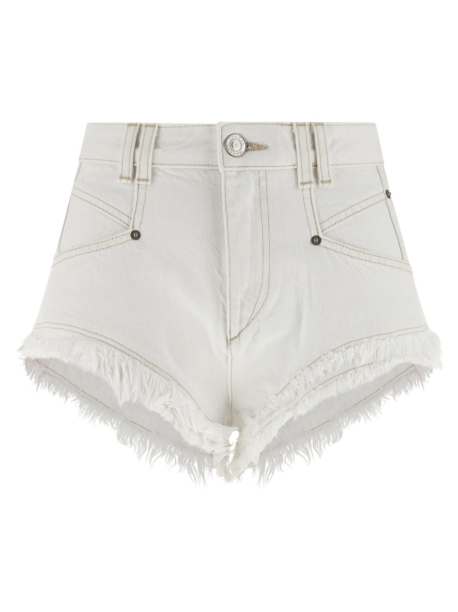 isabel marant eneidala shorts