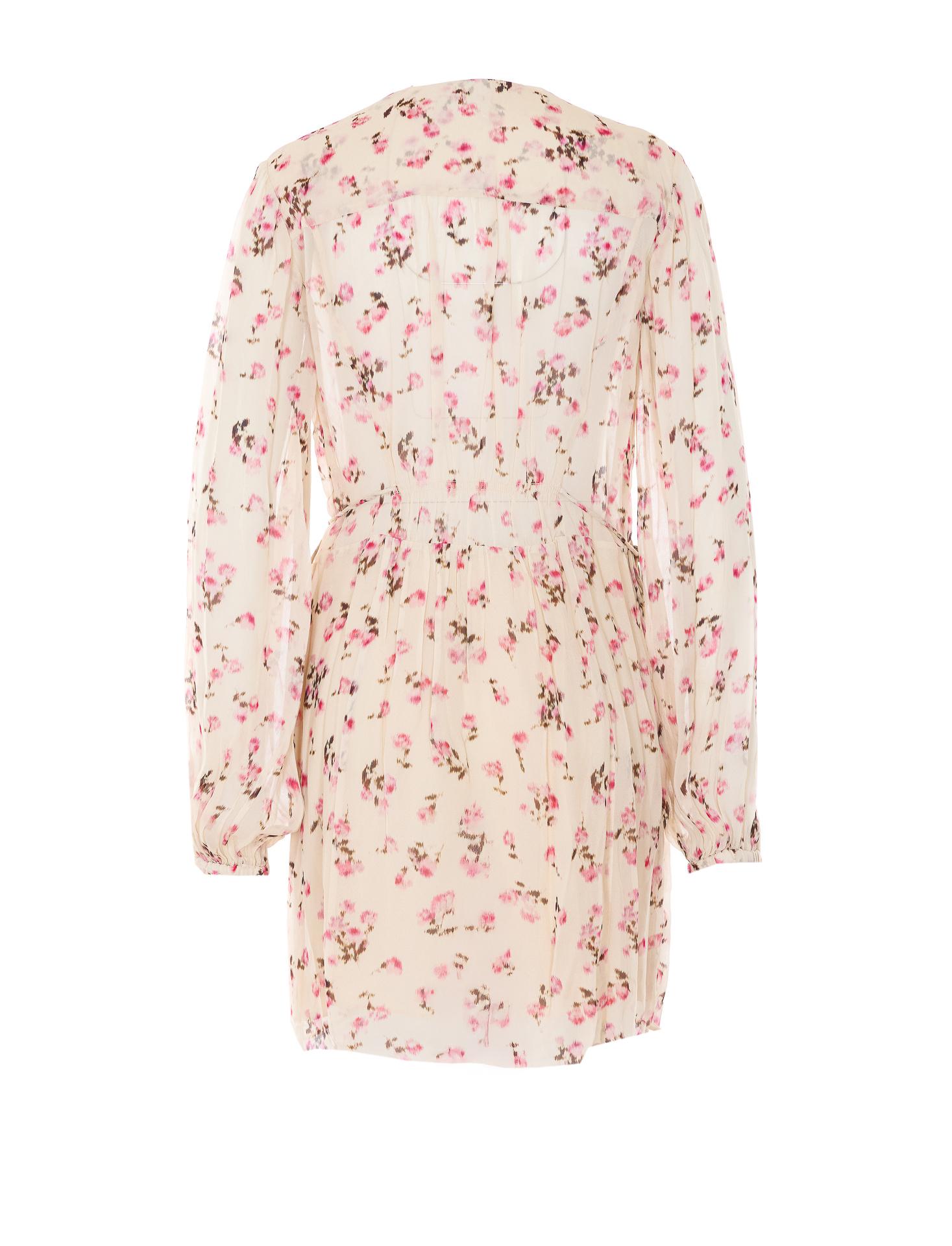 isabel marant etoile dresses beige viscose - women