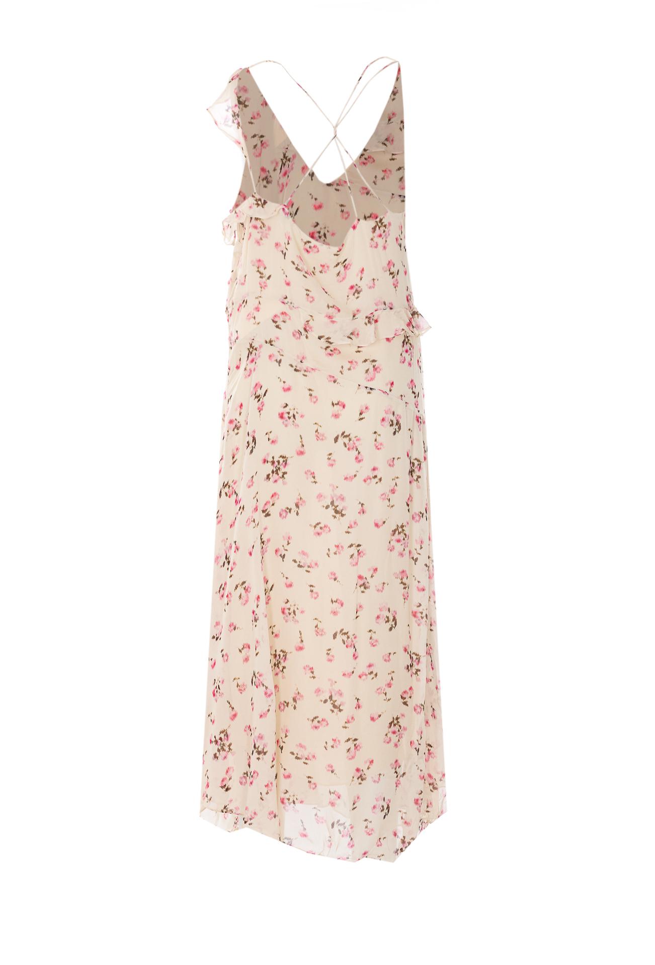 isabel marant etoile dresses beige viscose - women