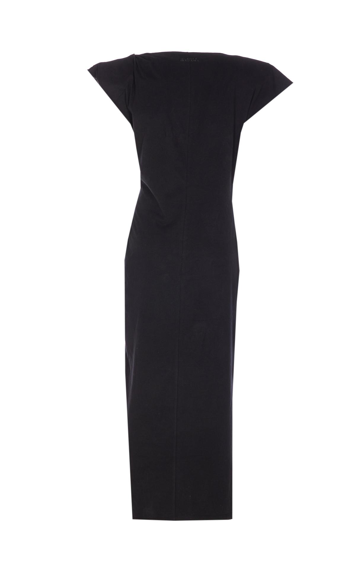 isabel marant etoile dresses black cotton - women