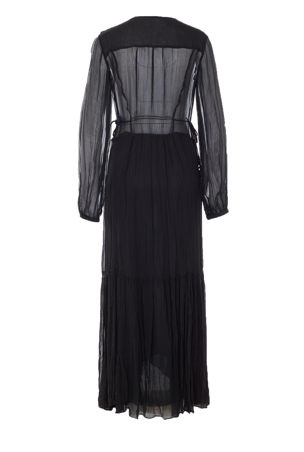 isabel marant etoile dresses black viscose - women