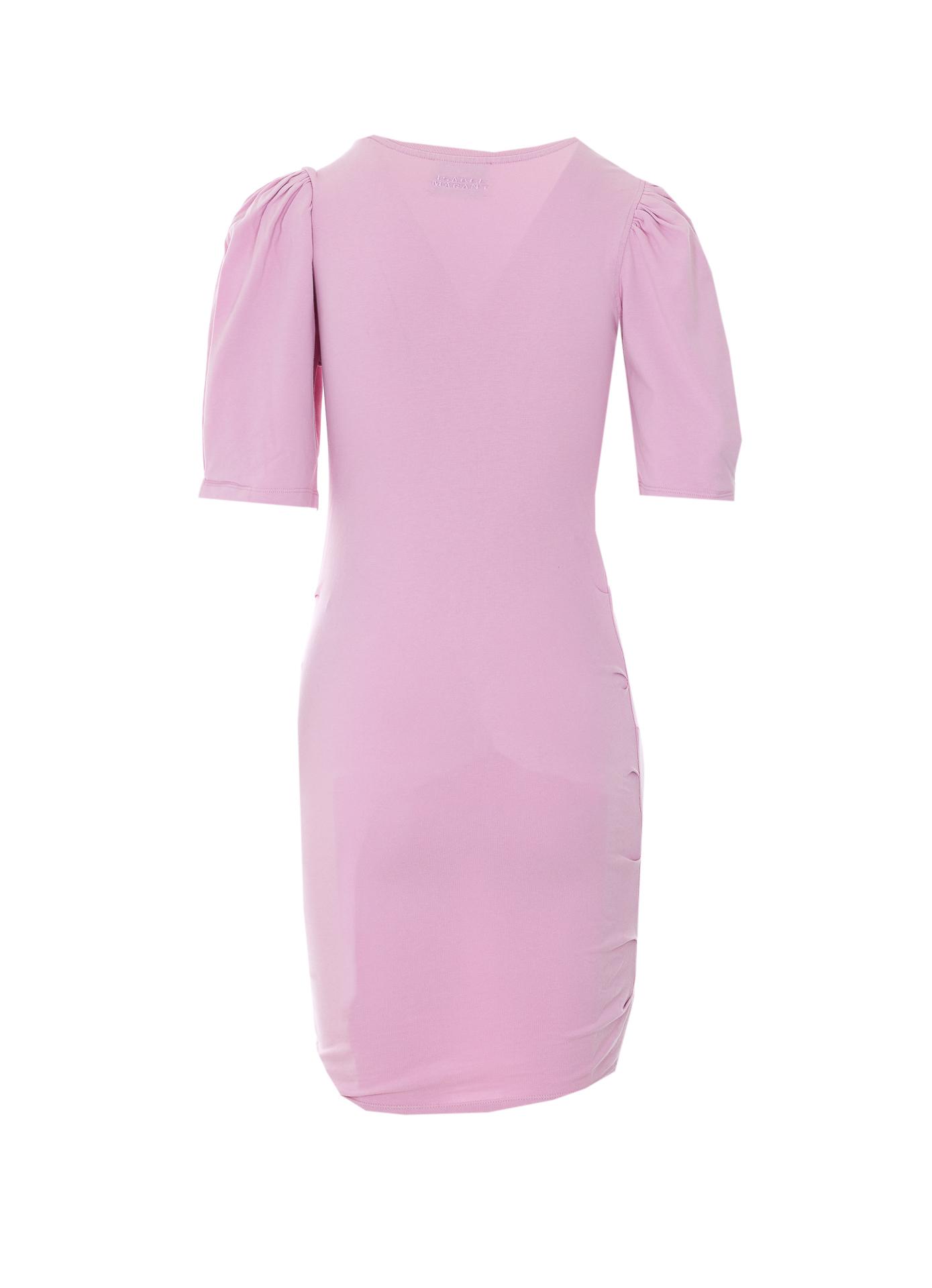 isabel marant etoile dresses pink cotton - women