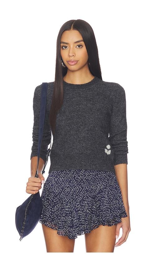 isabel marant etoile isadora sweater in grey.