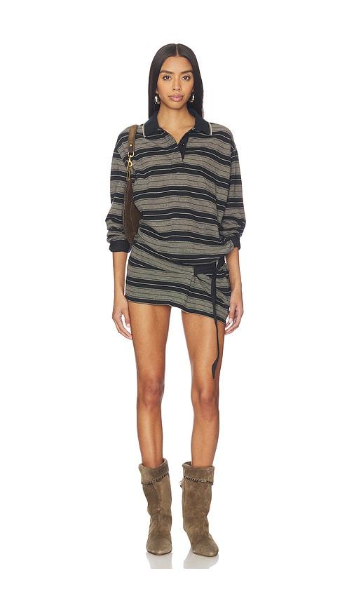 isabel marant etoile isea dress in black.