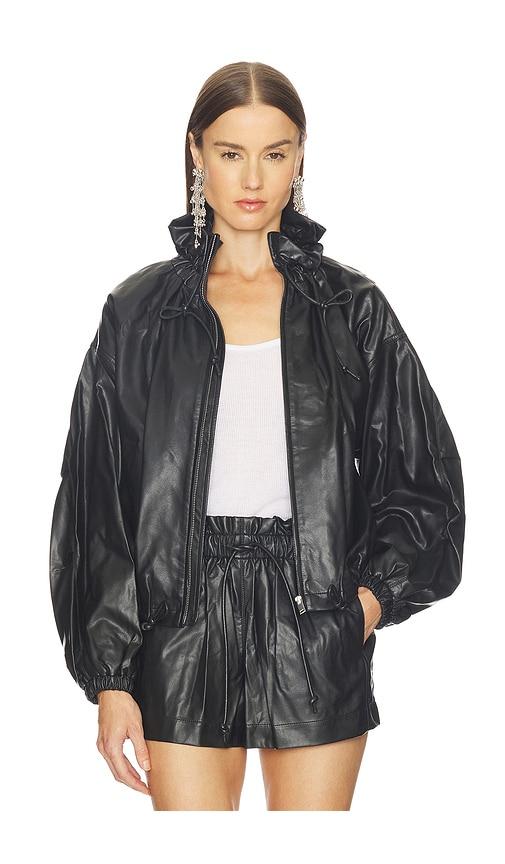 isabel marant etoile neela jacket in black.