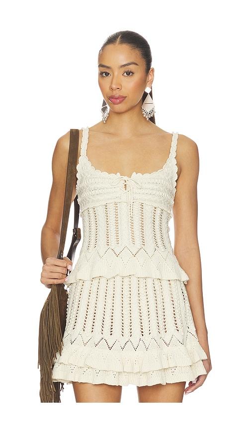 isabel marant etoile neves top in neutral.