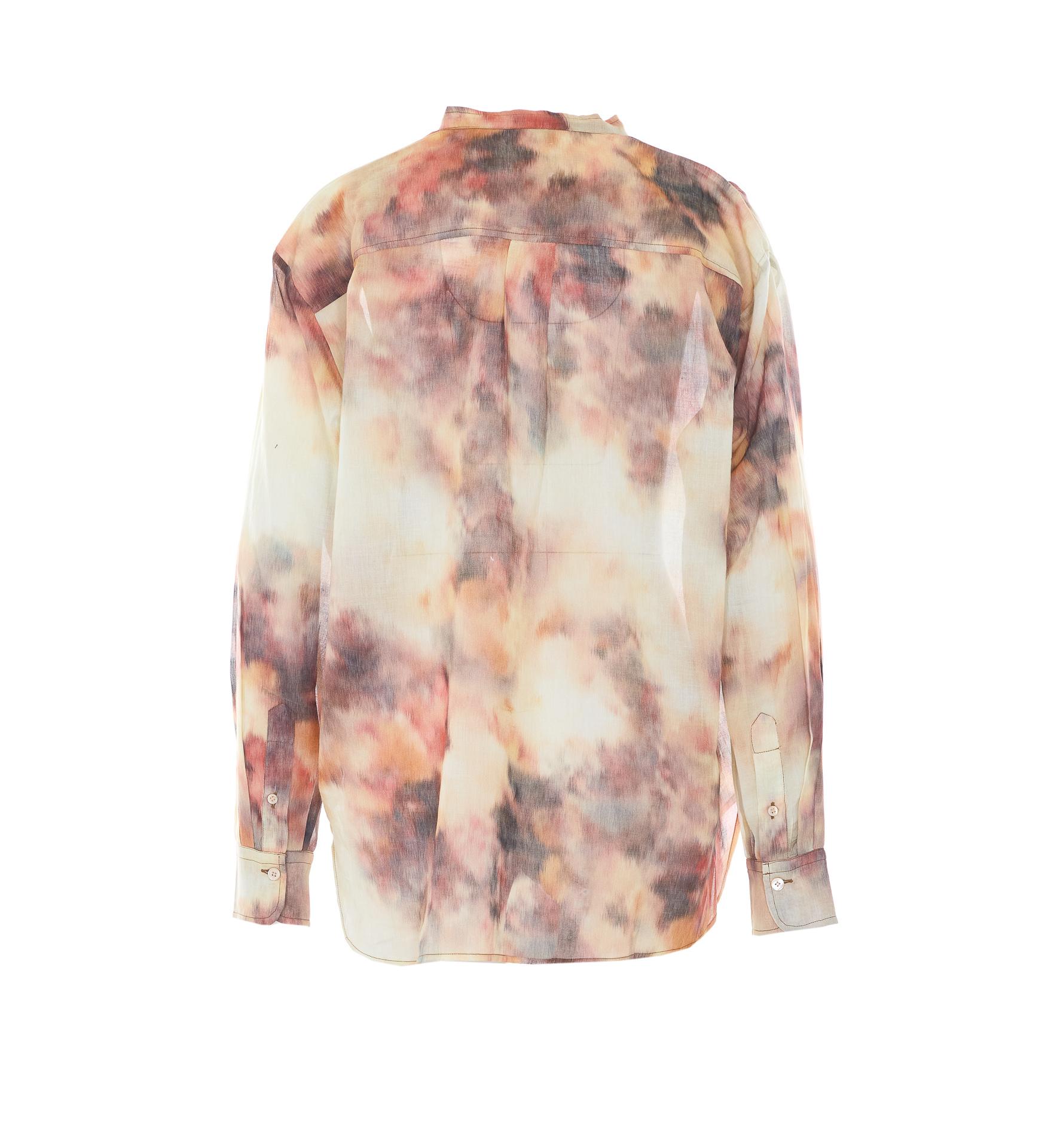 isabel marant etoile shirts beige cotton - women