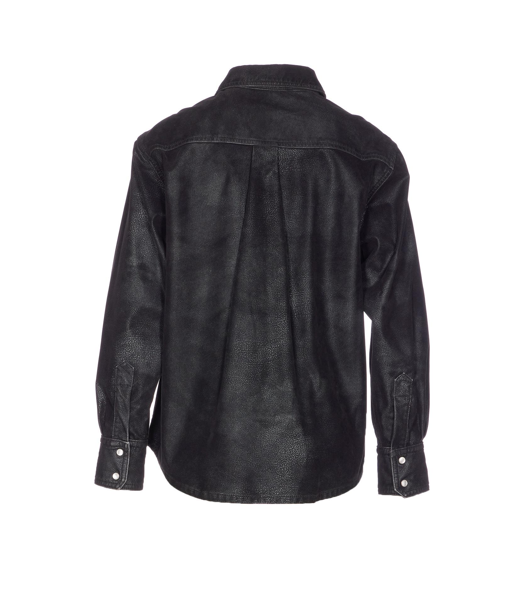 isabel marant etoile shirts black polyurethane - women