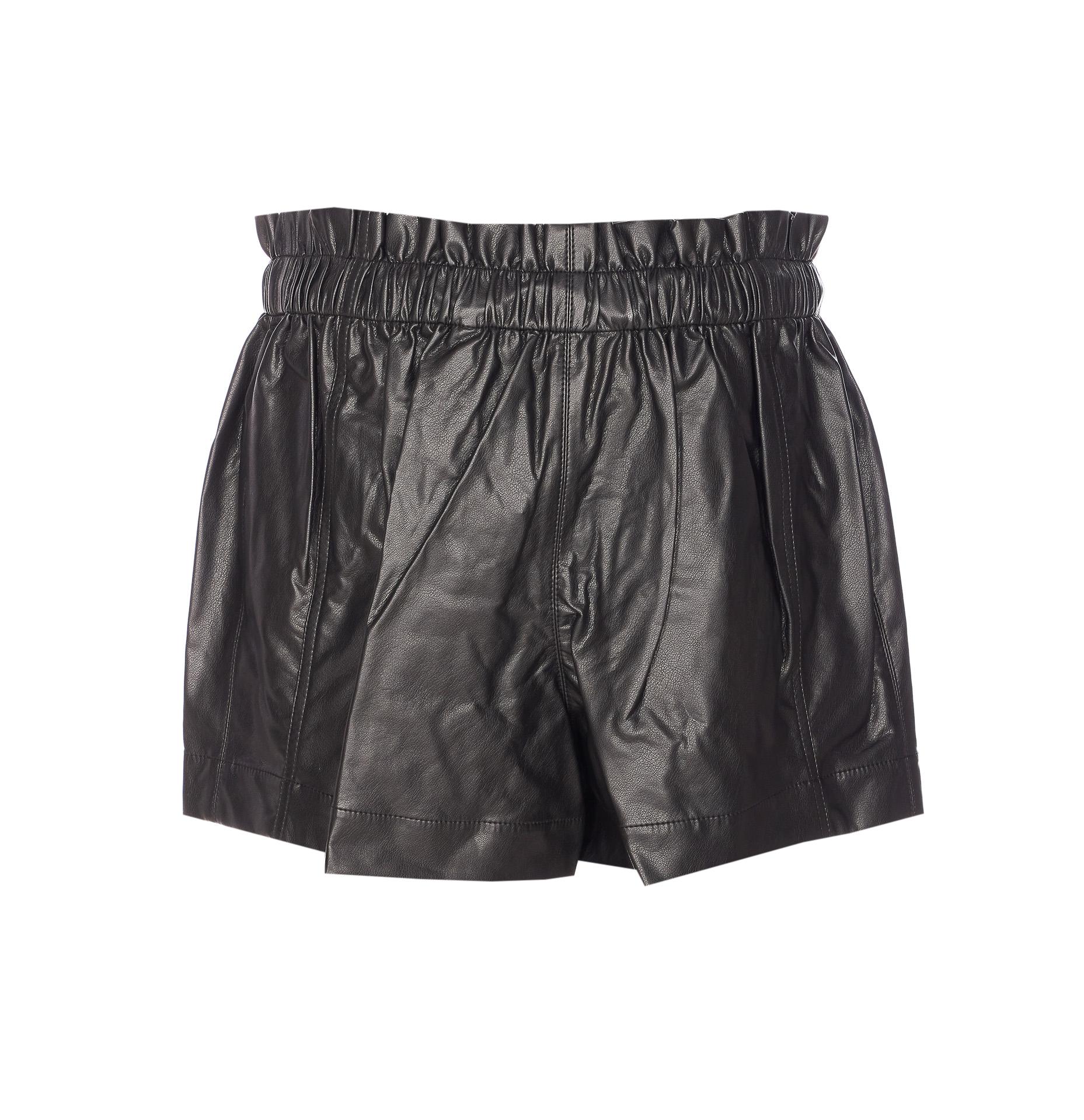 isabel marant etoile skirts black polyurethane - women