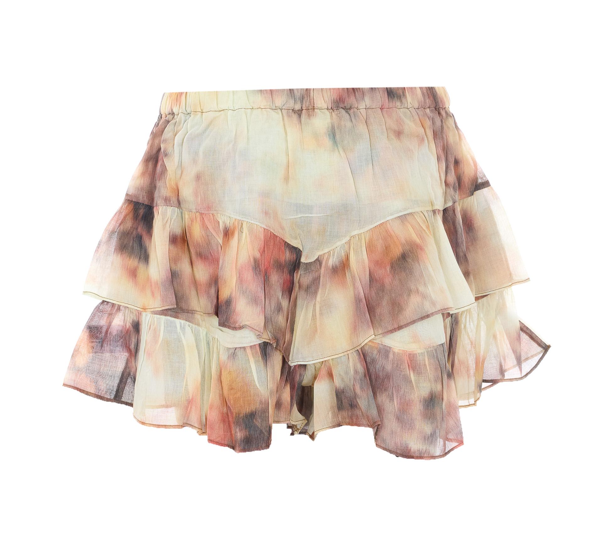 isabel marant etoile skirts multicolour cotton - women