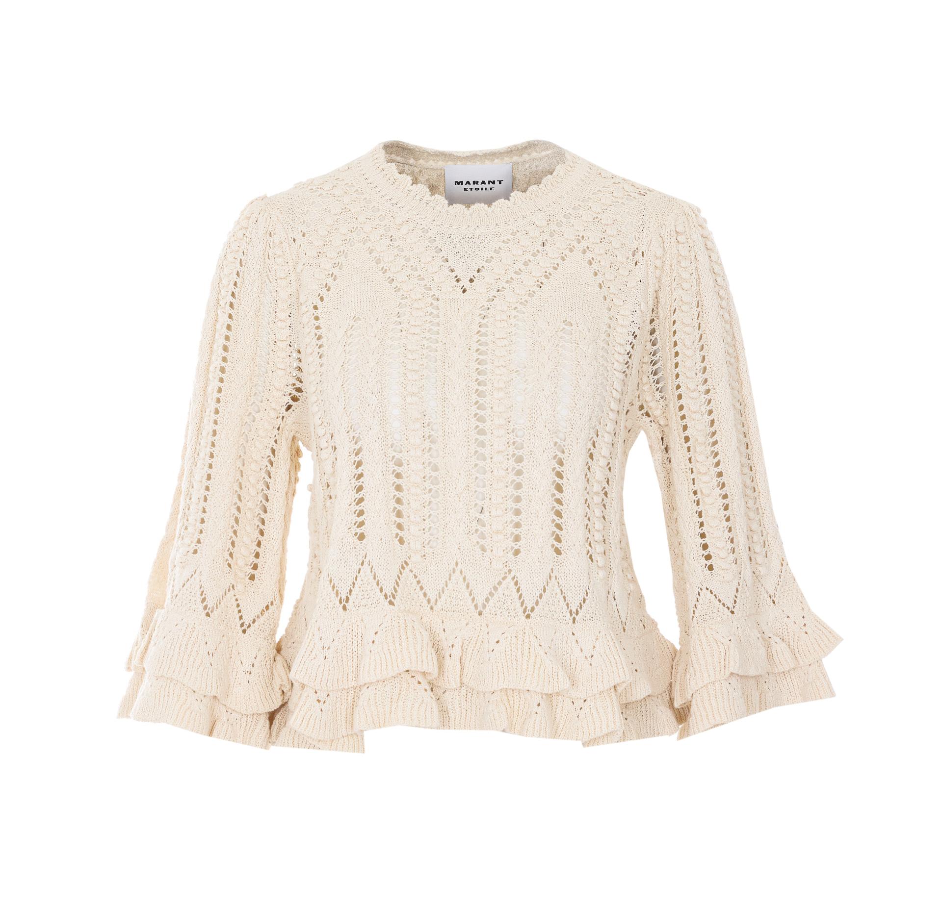 isabel marant etoile sweaters beige cotton - women