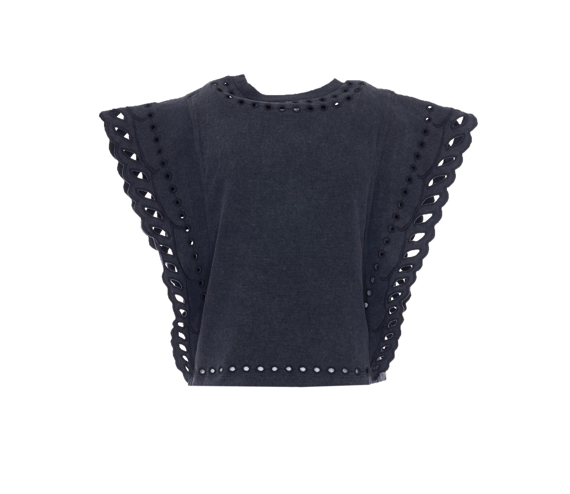 isabel marant etoile sweaters black cotton - women