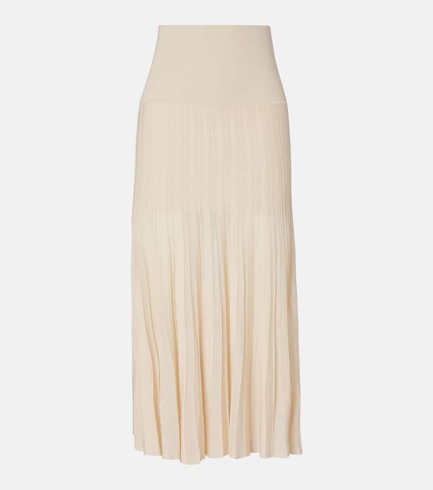 isabel marant ezra pleated semi