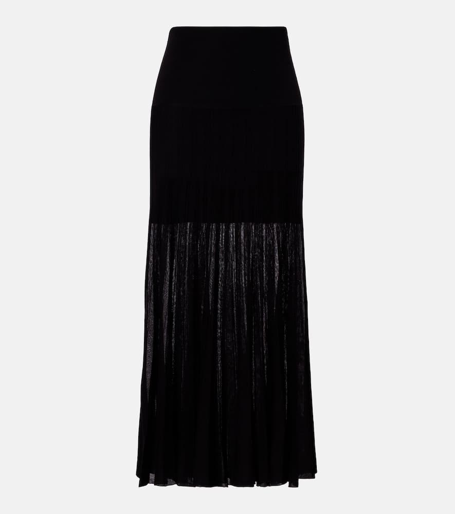 isabel marant ezra pleated semi