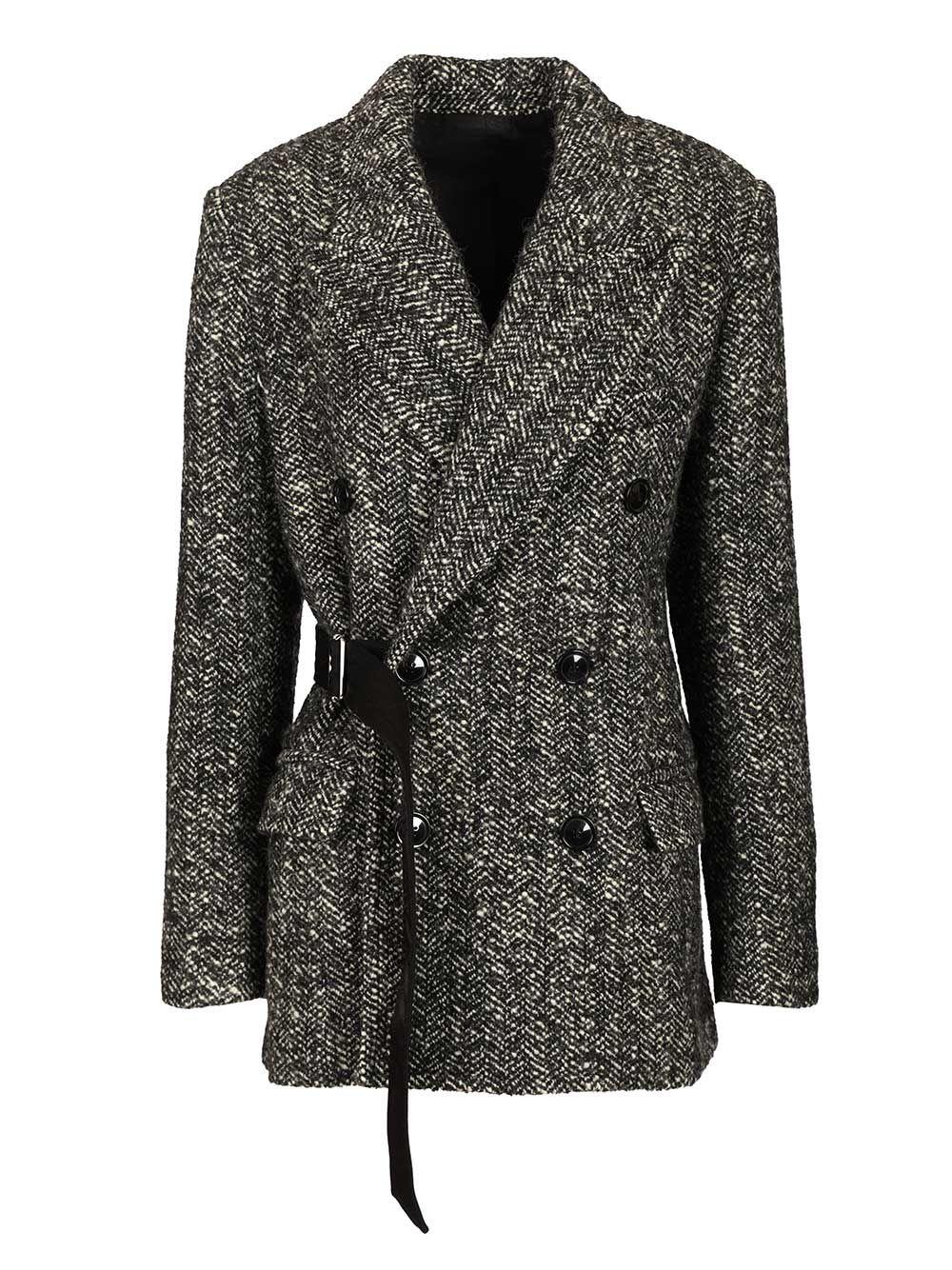 isabel marant ezzia short coat