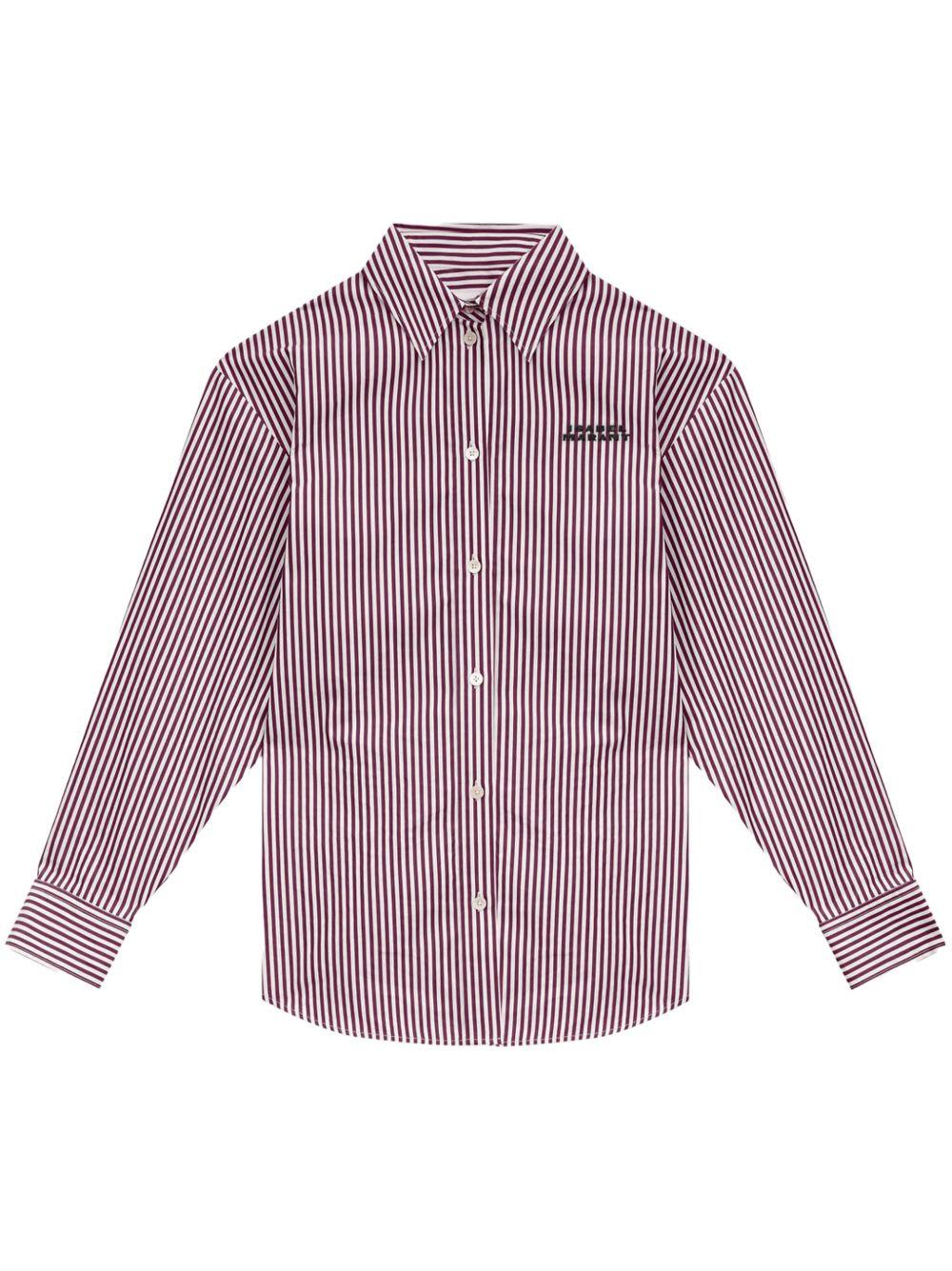 isabel marant fabriza cotton shirt