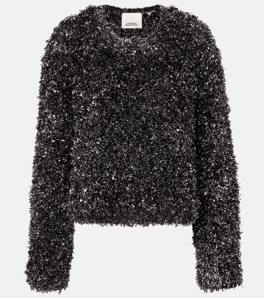 isabel marant fedorina embellished jacket
