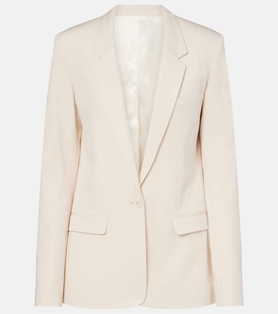 isabel marant feray crêpe jacket