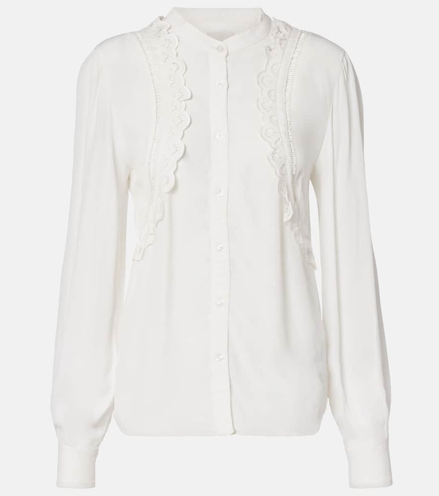 isabel marant filippa broderie anglaise top