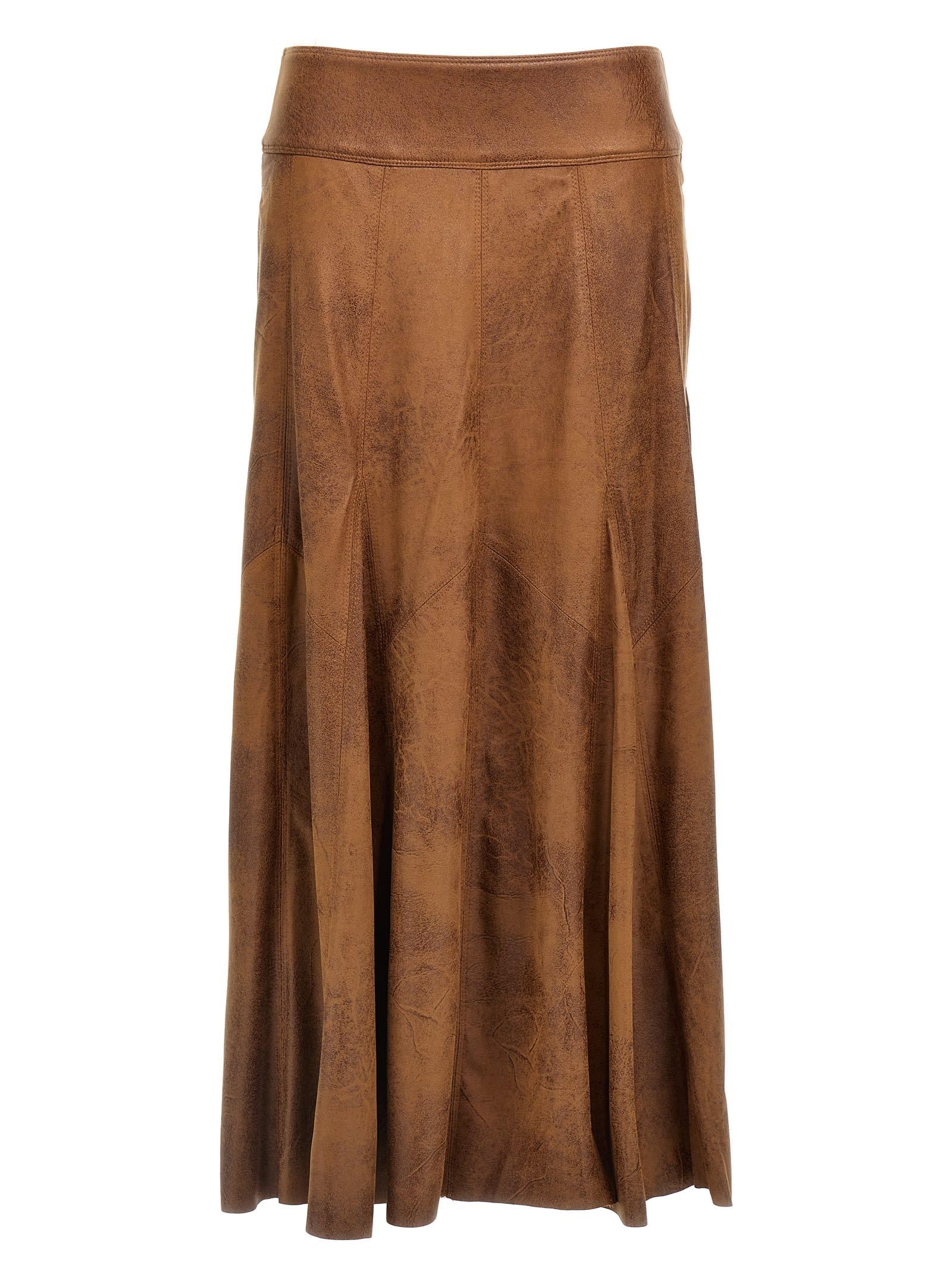 isabel marant genevi skirt
