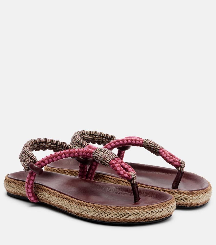isabel marant gypso thong sandals