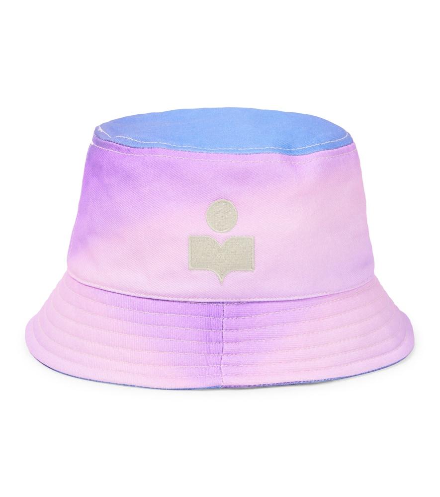 isabel marant haley denim bucket hat