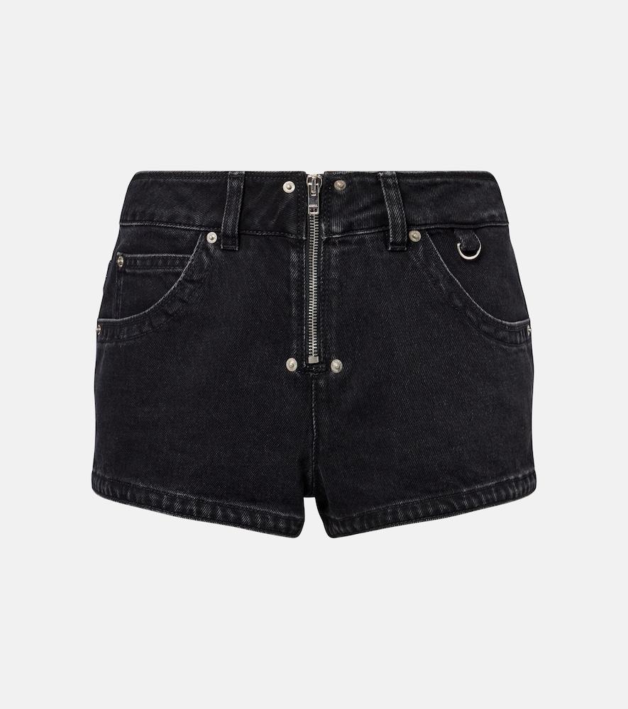 isabel marant hania denim shorts