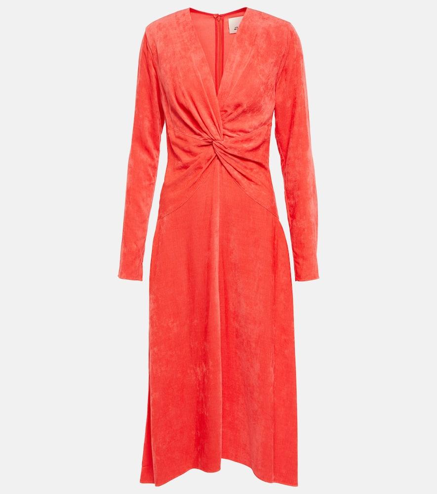 isabel marant havena midi dress