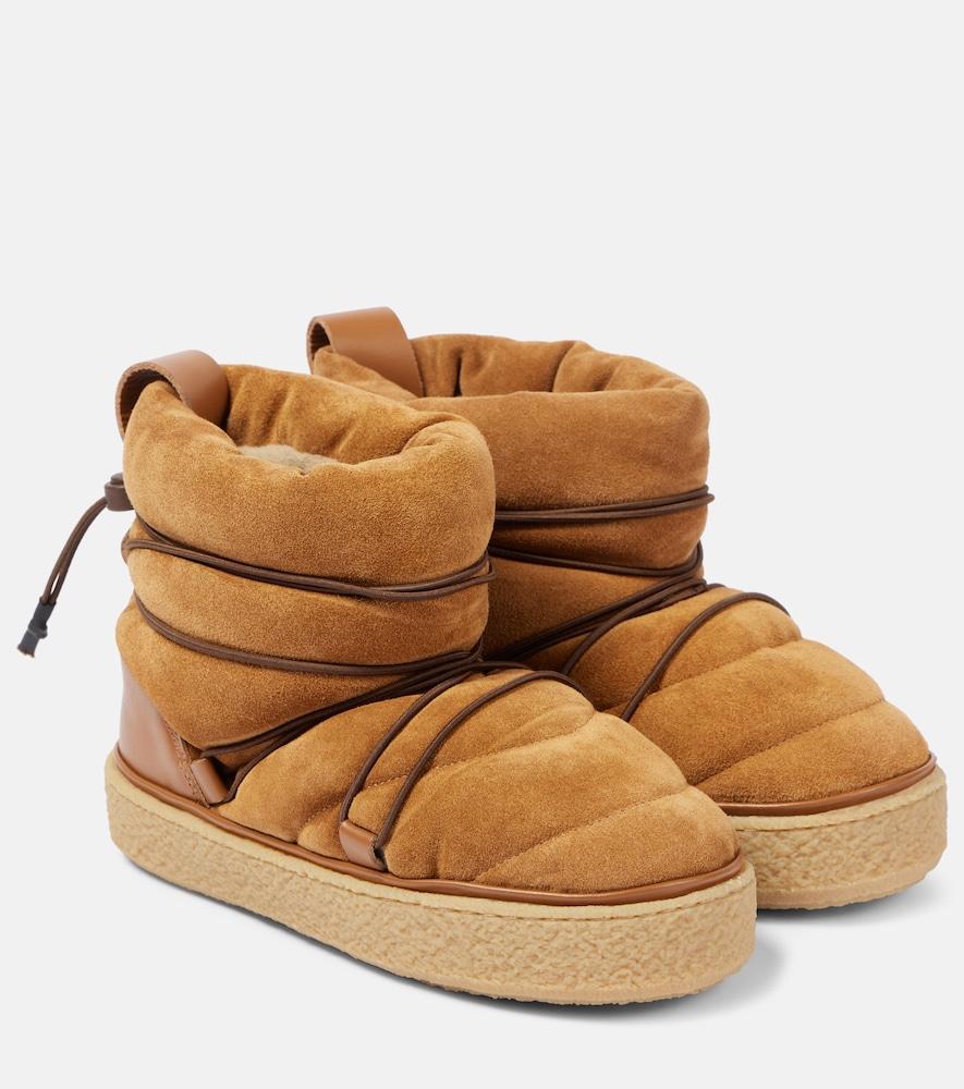 isabel marant heta suede ankle boots