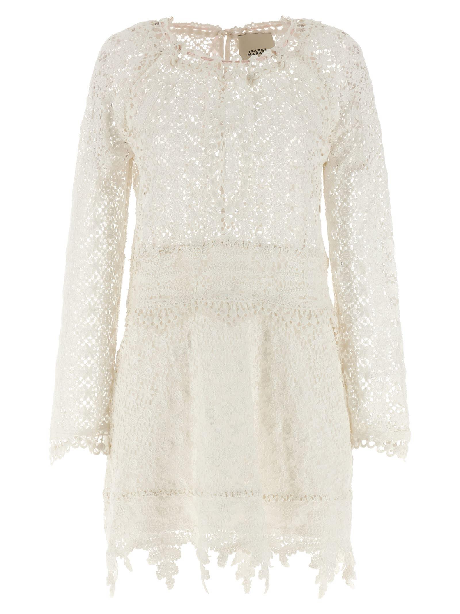isabel marant hizene dress