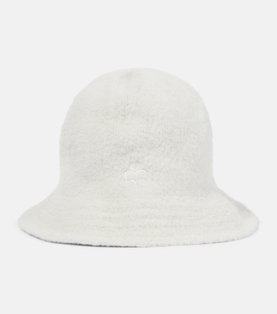 isabel marant holmy embroidered bucket hat