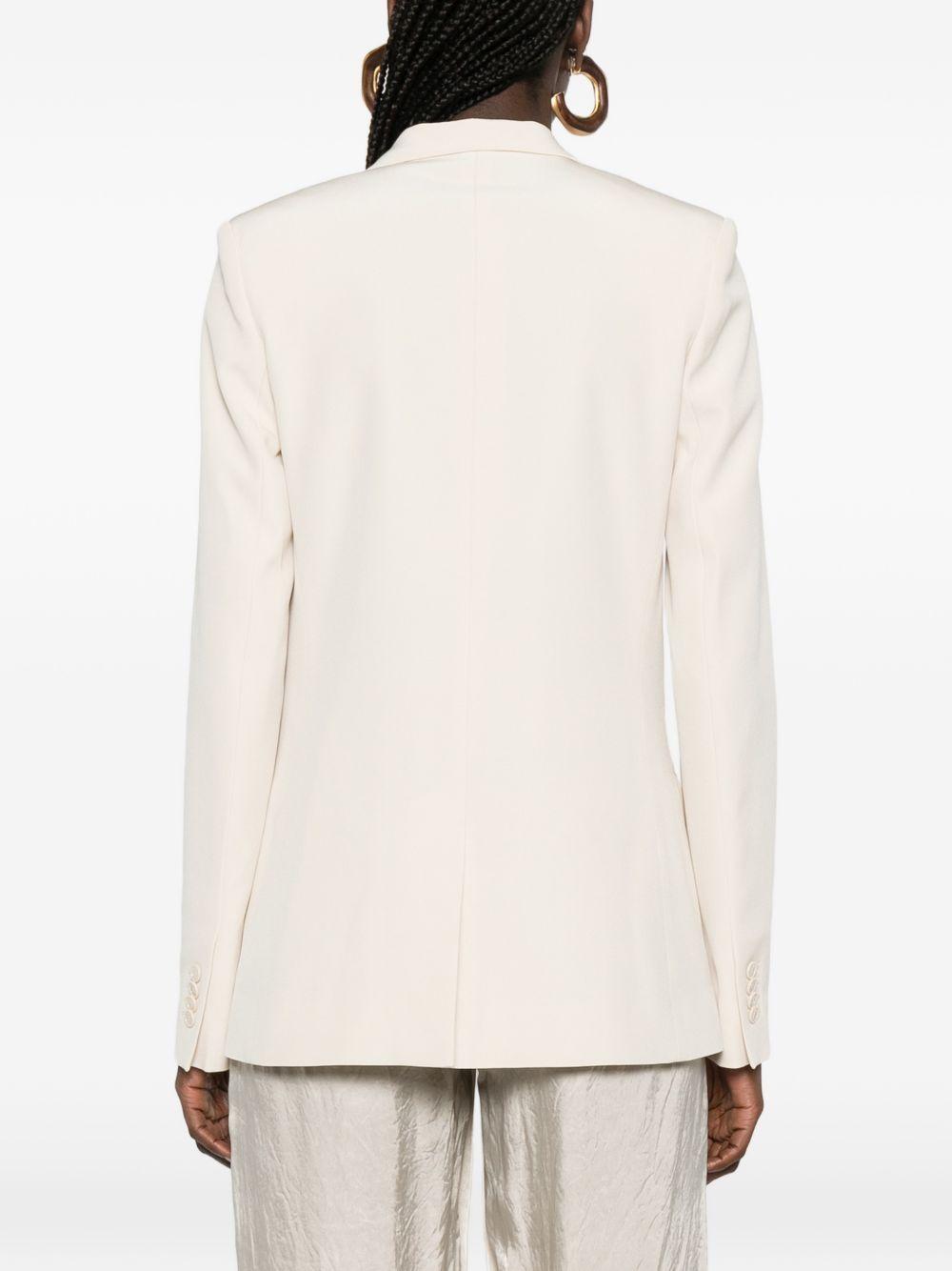 isabel marant jackets beige acecate silk - women