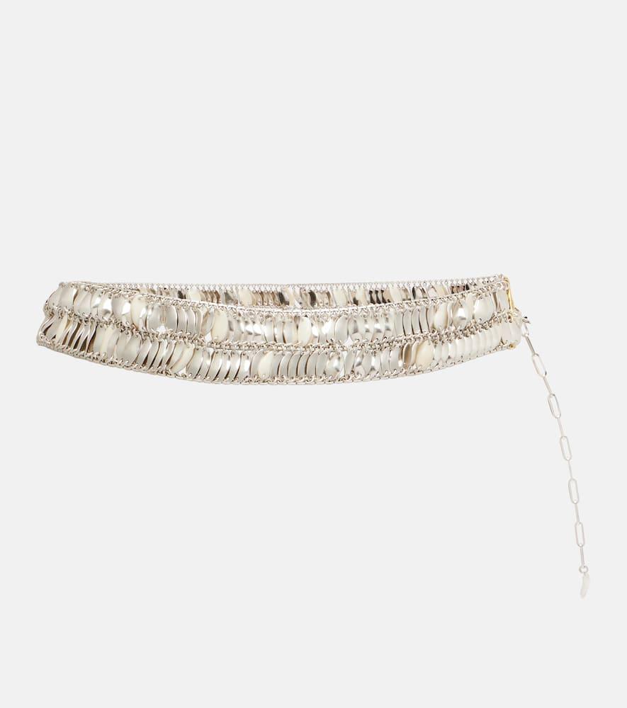isabel marant kailai embellished belt