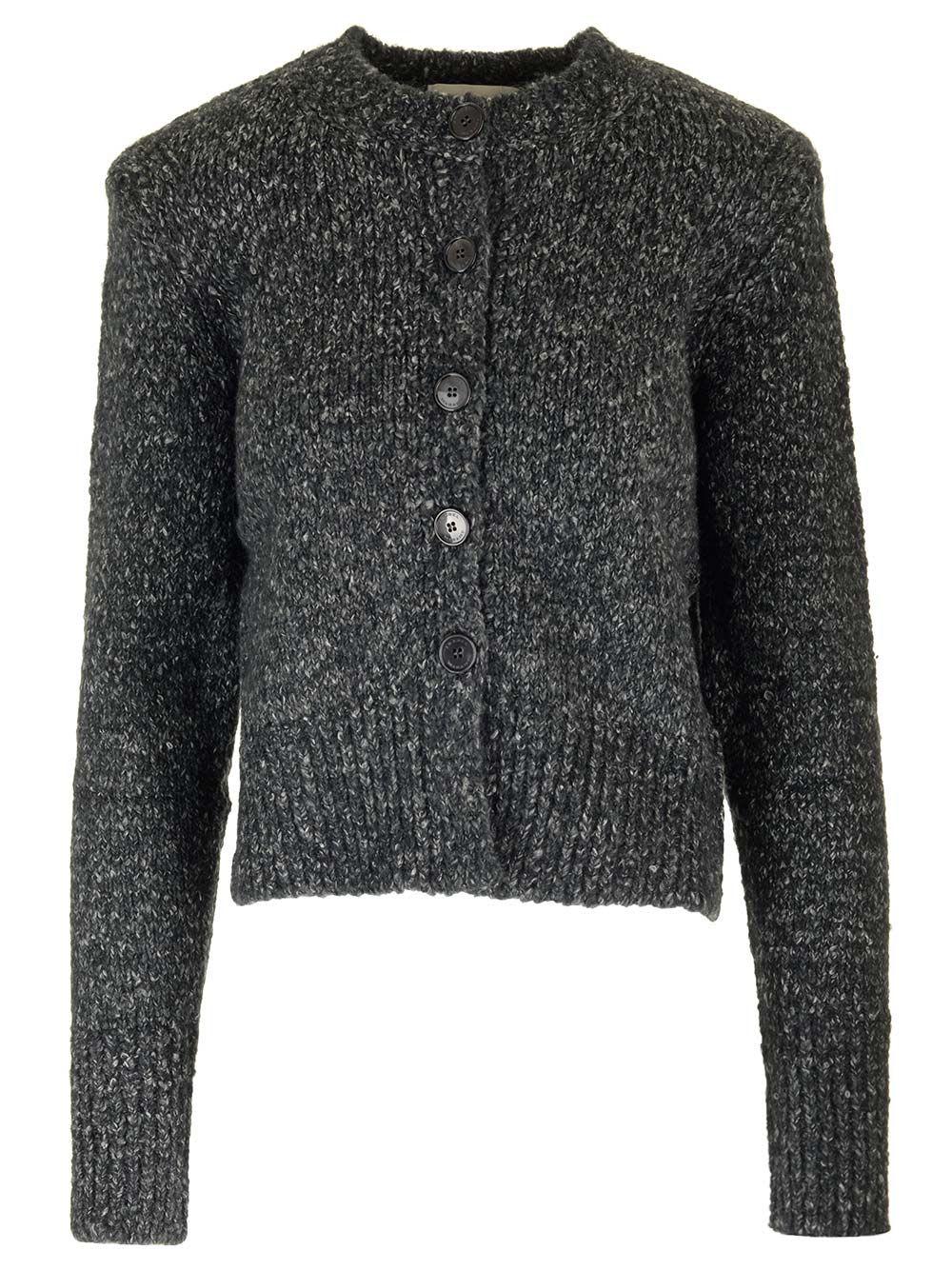 isabel marant kathlen short cardigan
