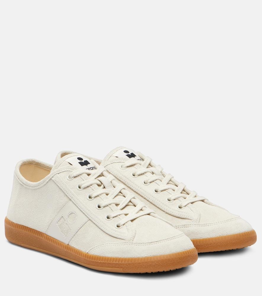 isabel marant klyce suede sneakers