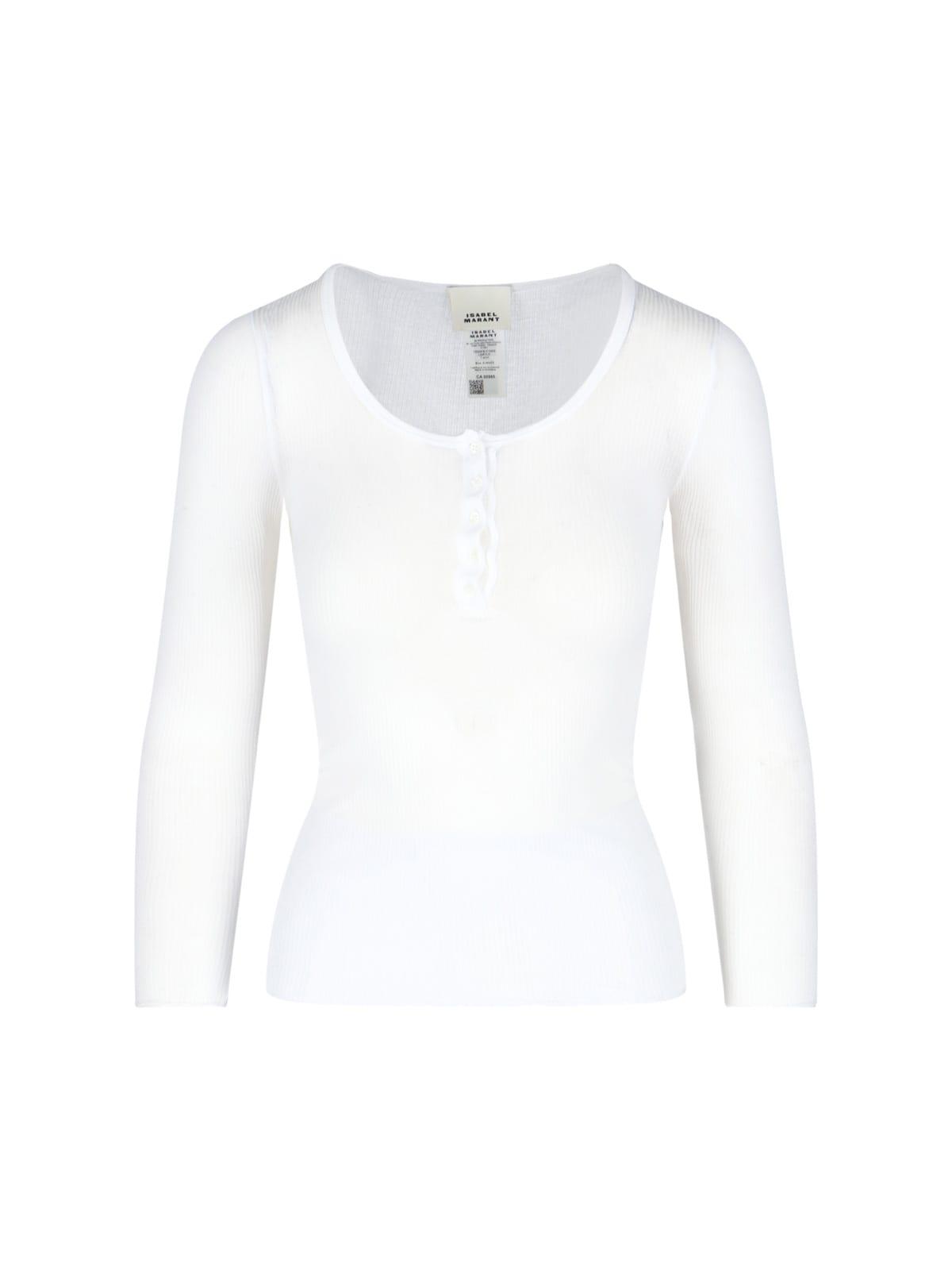 isabel marant lamyli ribbed top