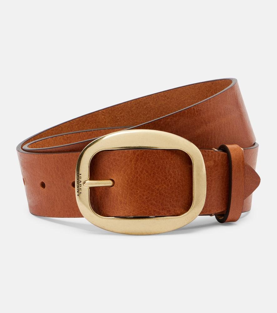 isabel marant leather belt