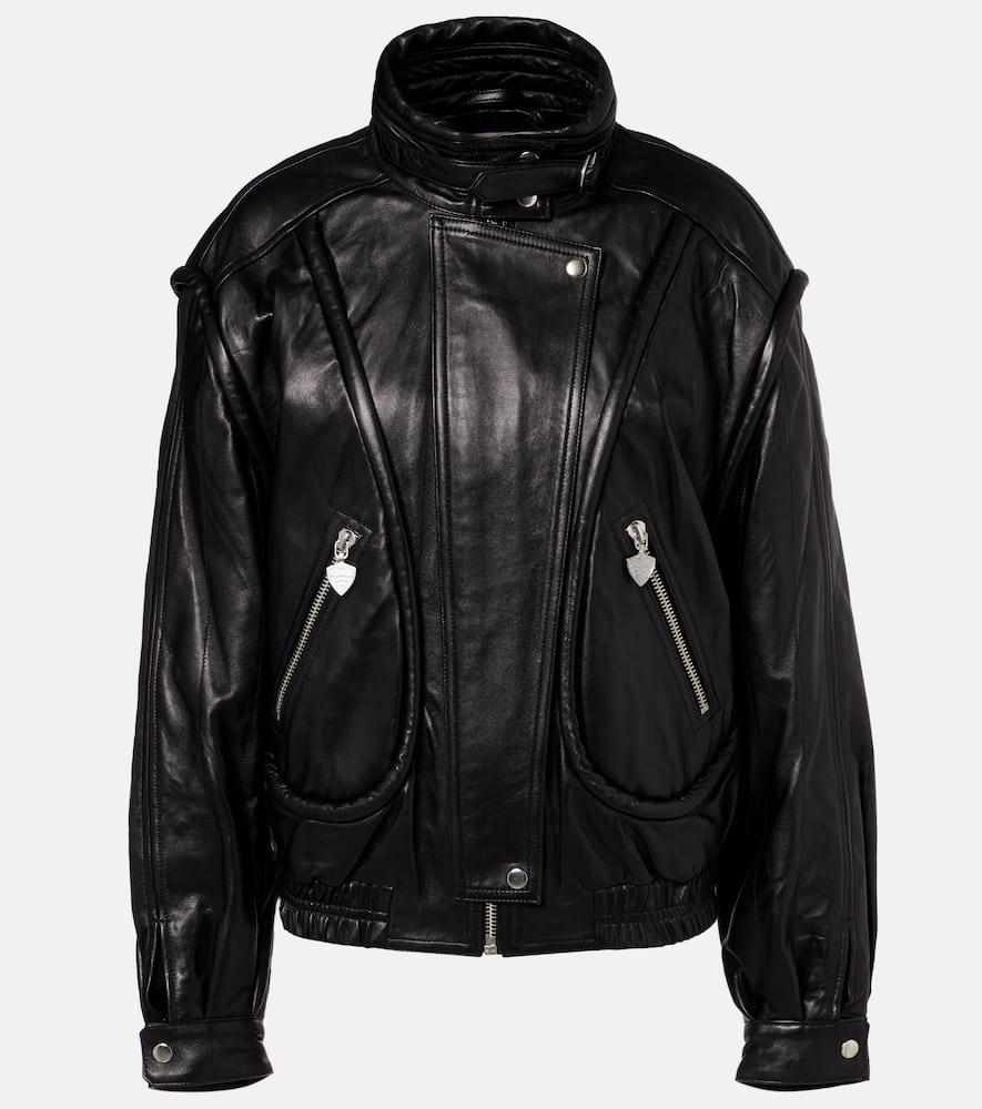 isabel marant leather jacket
