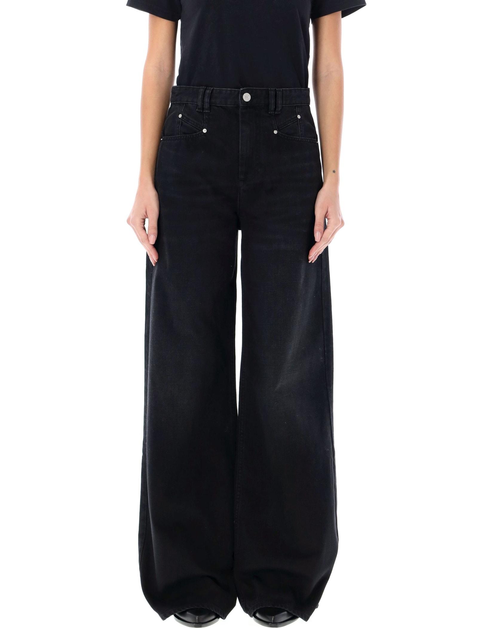 isabel marant lemony jeans