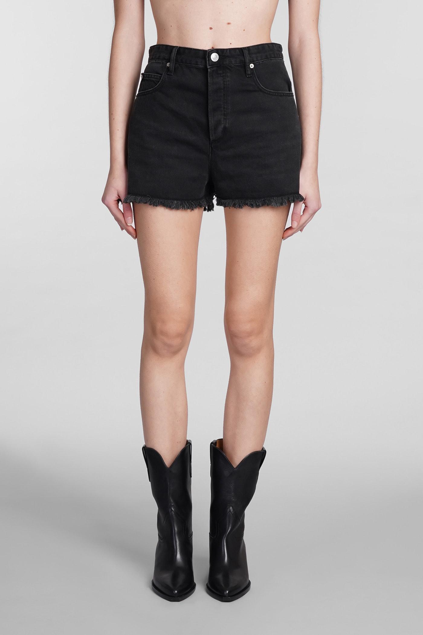 isabel marant lesia shorts