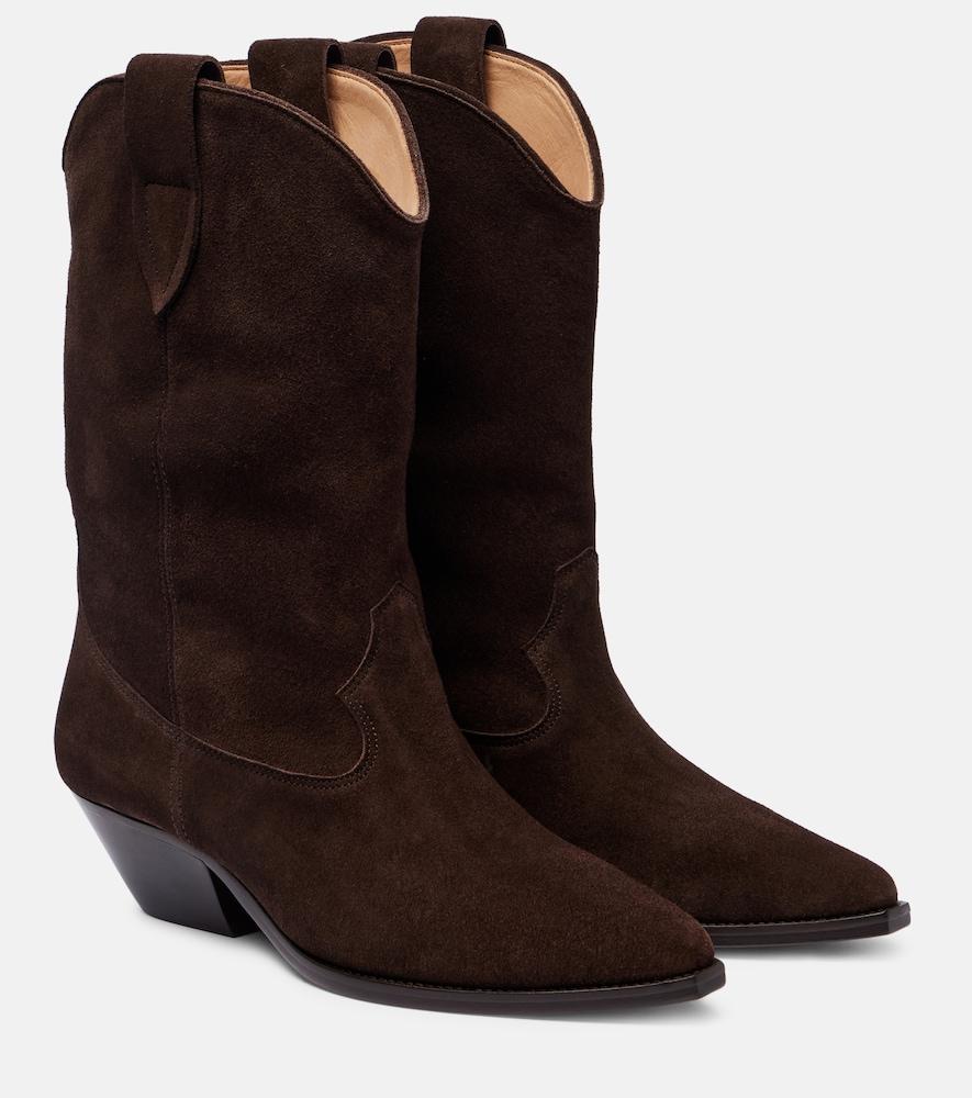 isabel marant leyane suede ankle boots
