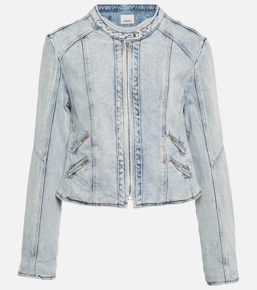 isabel marant leys denim jacket