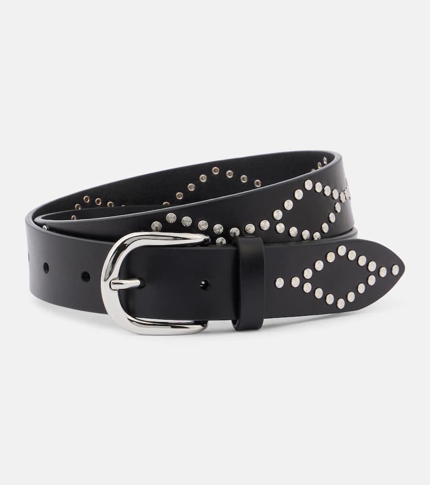 isabel marant liliana leather belt