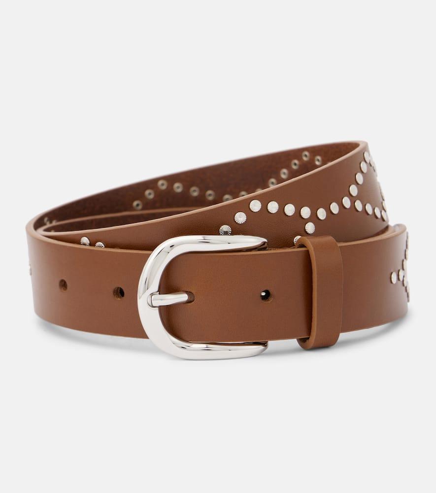 isabel marant liliana leather belt